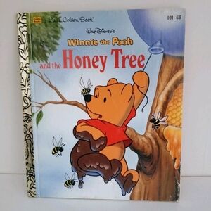 VTG 1994 Disney "Winnie the Pooh and the Honey Tree" Book